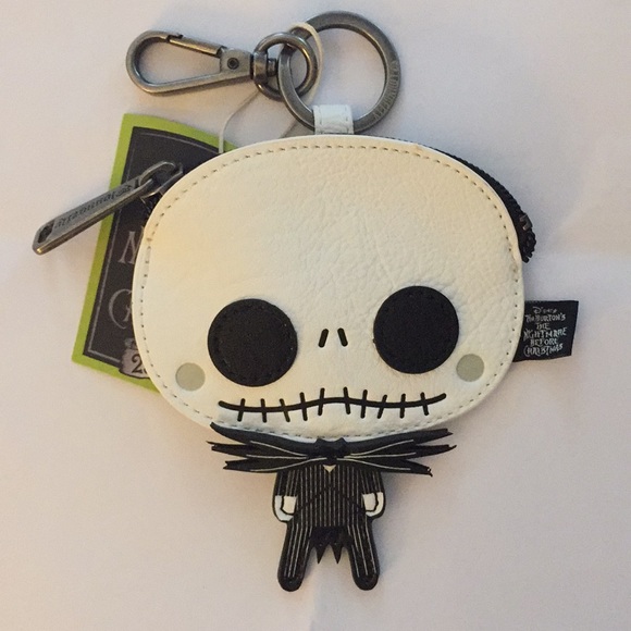 Loungefly Handbags - Nightmare Before Christmas Jack Chibi Coin Bag